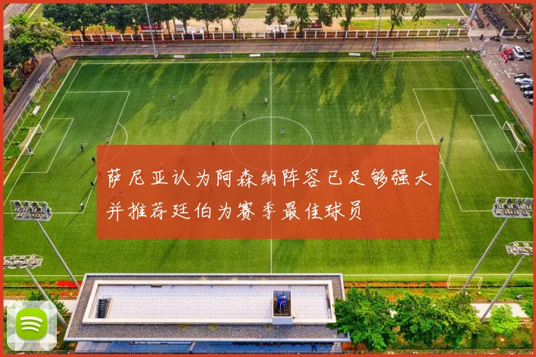 萨尼亚认为阿森纳阵容已足够强大并推荐廷伯为赛季最佳球员