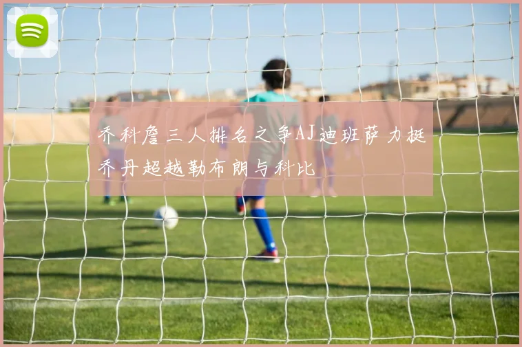 乔科詹三人排名之争AJ迪班萨力挺乔丹超越勒布朗与科比